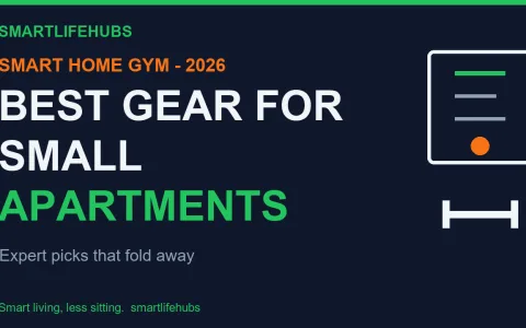 Best Smart Home Gym Equipment for Small Apartments in 2026