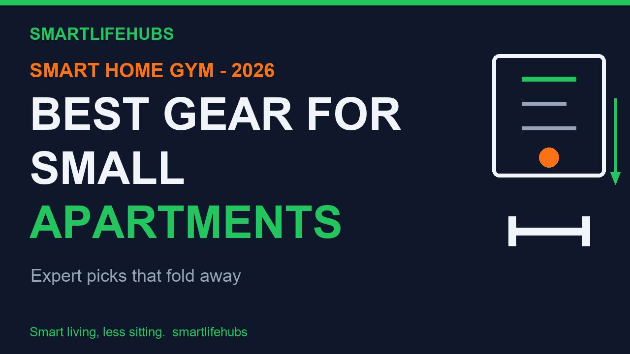 Best Smart Home Gym Equipment for Small Apartments in 2026