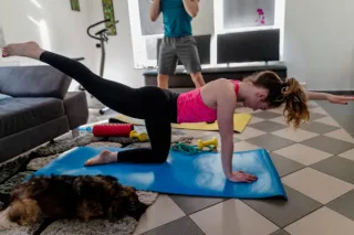 Plank exercises for belly fat
